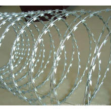 Hot Dipped Galvanized Security Concertina Razor Wire